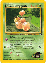 043 Erika's Exeggcute